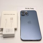 Mint Apple iPhone 12 Pro Max - Unlocked, 128 GB, Pacific Blue, A2342