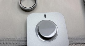 Good
													Oura Ring Gen 4 - Brushed Silver, Size 12, photo 5 of 17