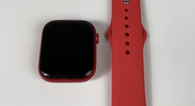 Good
													Apple Watch Series 8 45mm - Red, A2771 - GPS, Aluminum, photo 1 of 5