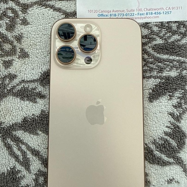 Apple iPhone 16 Pro Max - Unlocked, 256 GB, Desert, A3084