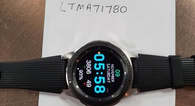 Good
													Samsung Galaxy Watch 42mm - Black, Bluetooth, photo 2 of 3