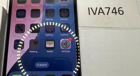 Good
													Apple iPhone 13 - Unlocked, Midnight, 256 GB, A2482, photo 1 of 7