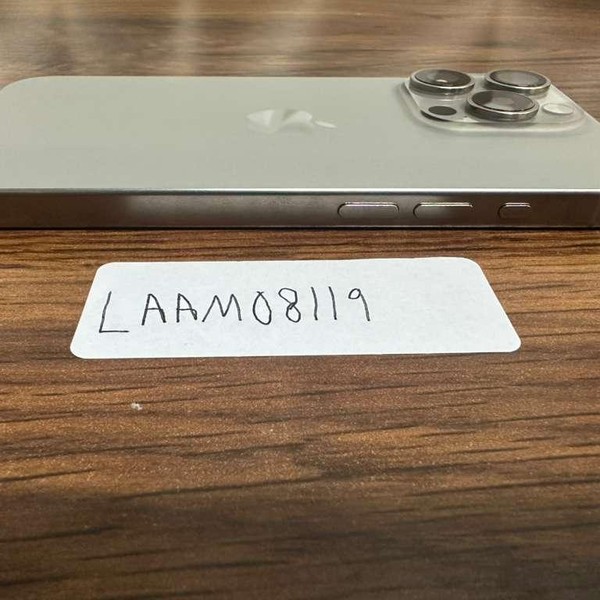 Apple iPhone 15 Pro - Unlocked, 256 GB, Natural, A2848