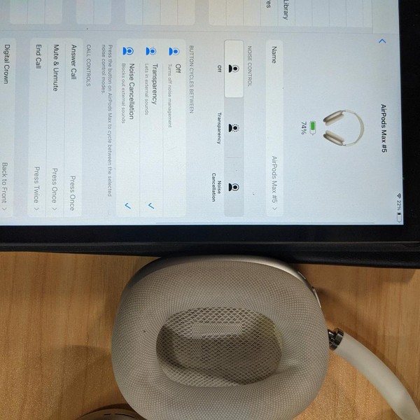 Apple AirPods Max USB-C - Starlight