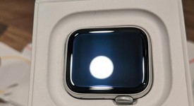 Good
													Apple Watch SE 2nd Gen 40mm - Silver, A2722 - GPS, Aluminum, photo 5 of 15