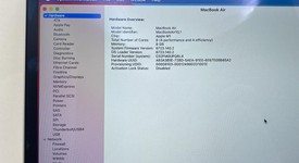 Good
													MacBook Air 2020 - 13" - Apple M1, Gray, 256 GB, 8 GB, photo 3 of 12