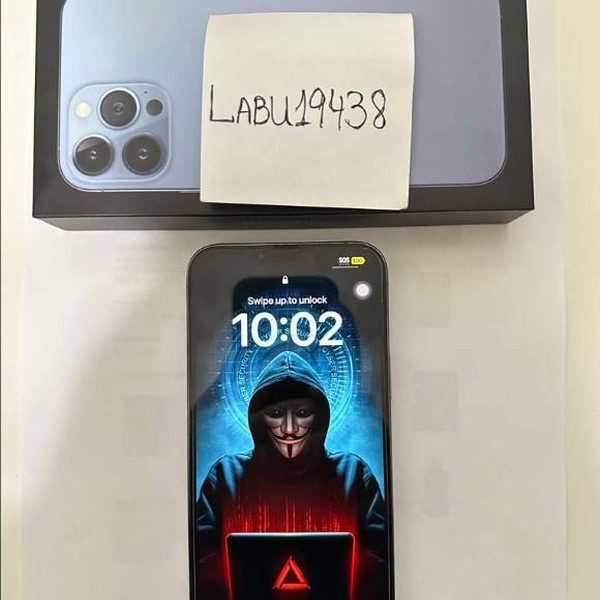 Apple iPhone 13 Pro Max - T-Mobile, 128 GB, Sierra Blue, A2484