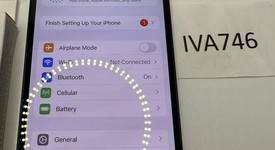Good
													Apple iPhone 13 - Unlocked, Midnight, 128 GB, A2482, photo 1 of 6
