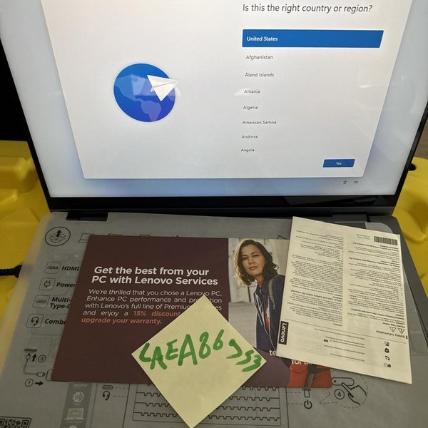 Lenovo IdeaPad Windows Laptop