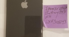 Good
													Apple iPhone Xr - AT&T, Black, 128 GB, A1984, photo 2 of 4