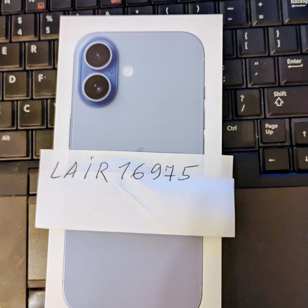 Apple iPhone 17 - Unlocked, 256 GB, Mist Blue, A3258