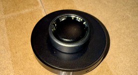 Good
													Oura Ring Gen 3 - Stealth, Size 9, Horizon, photo 4 of 12