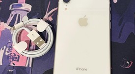 Fair
													Apple iPhone Xr - Unlocked, White, 64 GB, A1984, photo 1 of 7