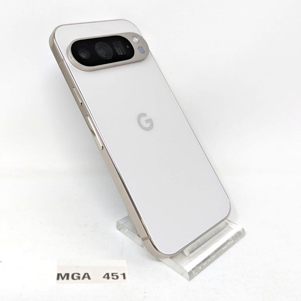 Google Pixel 9 Pro - Unlocked, 256 GB, Porcelain, 16 GB, GR83Y