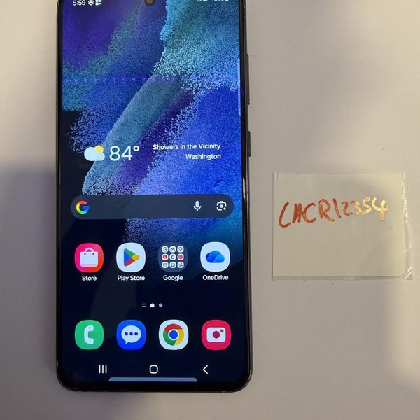 Samsung Galaxy S21 FE 5G - T-Mobile, 128 GB, Graphite, 6 GB, SM-G990U