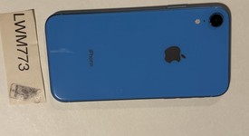 Good
													Apple iPhone Xr - Unlocked, Blue, 64 GB, A1984, photo 3 of 7