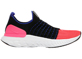 Nike React Phantom Run Flyknit 2 Black Hyper Pink (Women's) for sale
