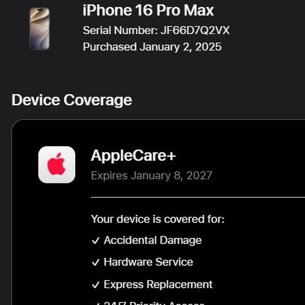 Apple iPhone 16 Pro Max - Unlocked, 256 GB, Desert, A3084