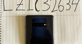 Good
													Samsung Galaxy S10 Plus - Verizon, Black, 128 GB, 8 GB, SM-G975U, photo 4 of 5