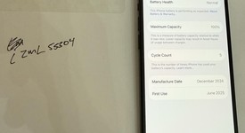 Good
													Apple iPhone 15 - Unlocked, Black, 128 GB, A2846, photo 1 of 12