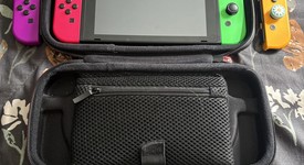 Good
													Nintendo Switch - Pink & Green, 32 GB, photo 1 of 6