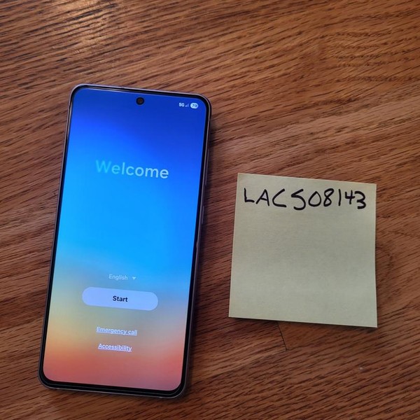 Samsung Galaxy S21 FE 5G - Verizon, 128 GB, Lavender, 6 GB, SM-G990U2