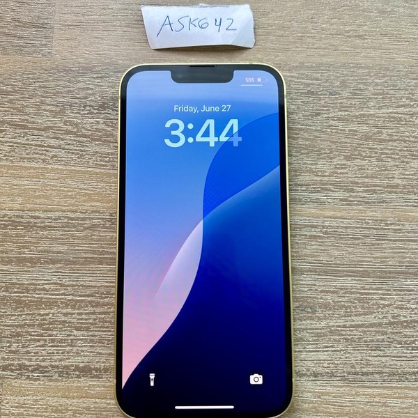 Apple iPhone 14 - Unlocked, 512 GB, Yellow, A2649