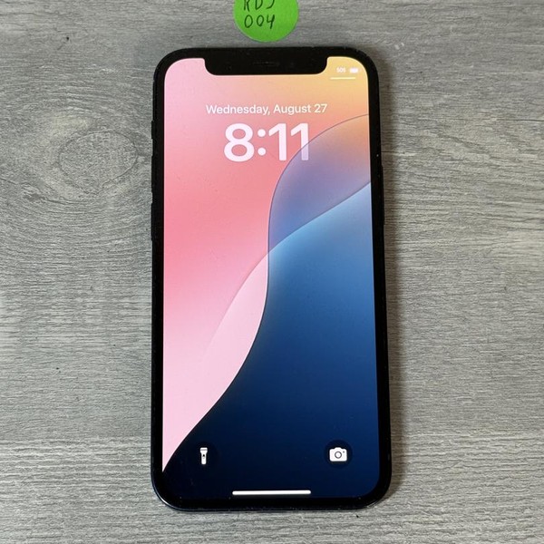 Apple iPhone 12 Mini - Unlocked, 64 GB, Black, A2176