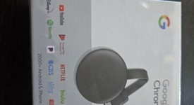 New
													Google Chromecast 3rd Gen - Charcoal, photo 3 of 3