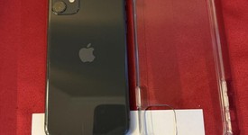 Good
													Apple iPhone 11 - Unlocked, Black, 64 GB, A2111, photo 1 of 9