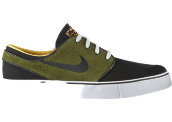 Nike SB Stefan Janoski Black Lagoon Green for sale