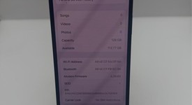 Good
													Apple iPhone 13 Pro - Unlocked, Silver, 128 GB, A2483, photo 3 of 6