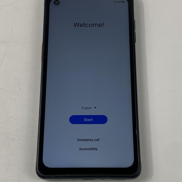 Samsung Galaxy Xcover Pro - Verizon, Black, 64 GB, 4 GB, SM-G715U