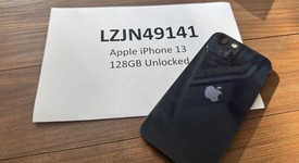 Good
													Apple iPhone 13 - Unlocked, Midnight, 128 GB, A2482, photo 3 of 4