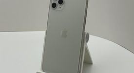 Good
													Apple iPhone 11 Pro Max - Unlocked, Silver, 64 GB, A2161, photo 4 of 6