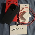 Good OnePlus 15 - Unlocked, 256 GB, Infinite Black, 12 GB
