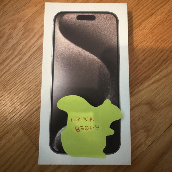 Apple iPhone 15 Pro - Unlocked, 128 GB, Natural, A2848