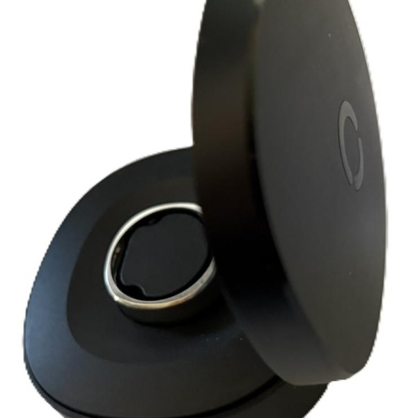 RingConn Smart Ring Gen 2 - Silver, Size 11