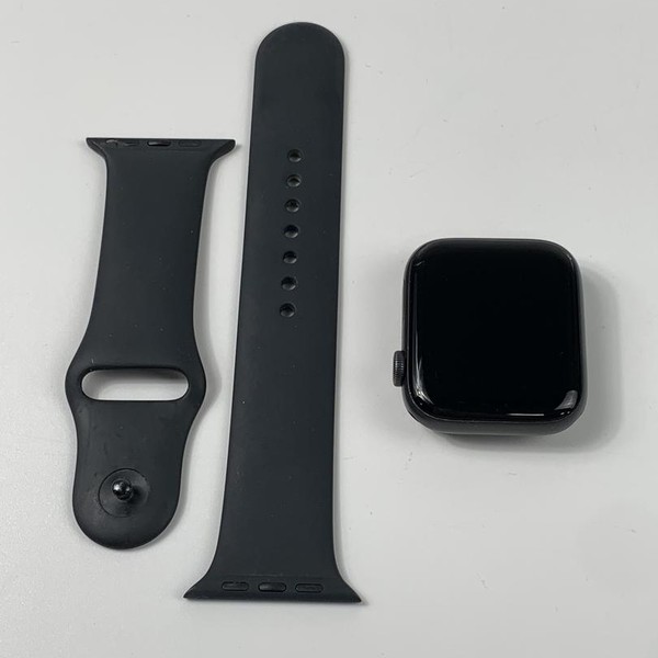 Apple Watch SE 1st Gen 44mm - Unlocked, Gray, A2354 - Cellular, Aluminum