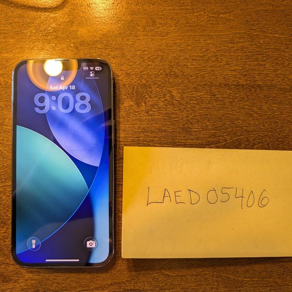 Apple iPhone 13 Pro - Unlocked, 256 GB, Graphite, A2483