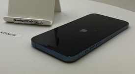 Good
													Apple iPhone 12 Pro Max - Unlocked, Pacific Blue, 128 GB, A2342, photo 4 of 5
