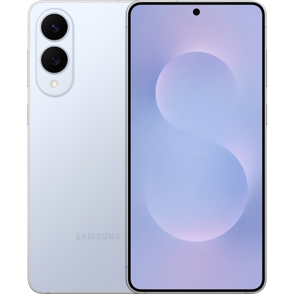 Samsung Galaxy S25 Edge - AT&T, 256 GB, Icy Blue, 12 GB, SM-S937U