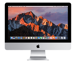 iMac 2017 21.5 inch Retina 4K - 1 TB, 8 GB, Intel Core i5
