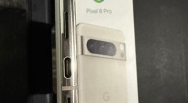 Good
													Google Pixel 8 Pro - Unlocked, Porcelain, 128 GB, 12 GB, G1MNW, mmWave 5G, photo 3 of 10