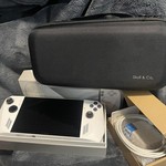 Good Asus ROG Ally 7 inch - 512 GB, White, 16 GB, AMD Ryzen Z1, Ryzen Z1