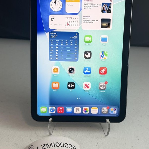 Apple iPad Mini 6th Gen - Unlocked, 64 GB, Gray, A2568