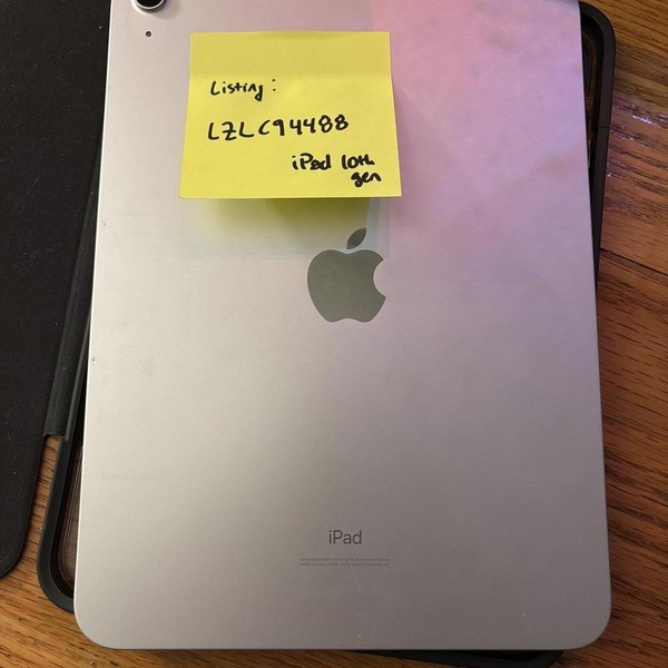 Apple iPad 10th Gen - Wi-Fi, 64 GB, Silver, A2696