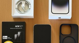 Good
													Apple iPhone 14 Pro - Unlocked, Silver, 128 GB, A2650, photo 2 of 10