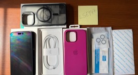 Mint
													Apple iPhone 16 Pro Max - Unlocked, Black, 256 GB, A3084, photo 1 of 10