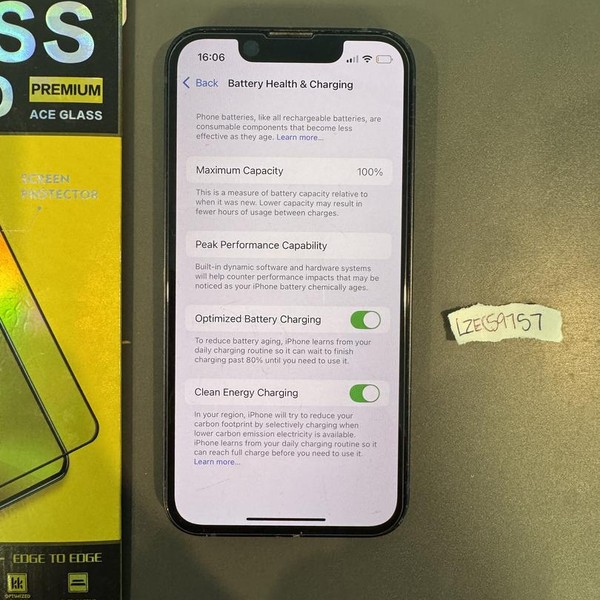 Apple iPhone 13 Mini - Unlocked, Midnight, 128 GB, A2481